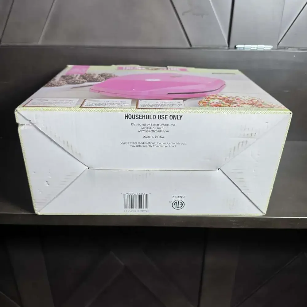 Treat Time Cake Pop Maker New In Open Box Baking